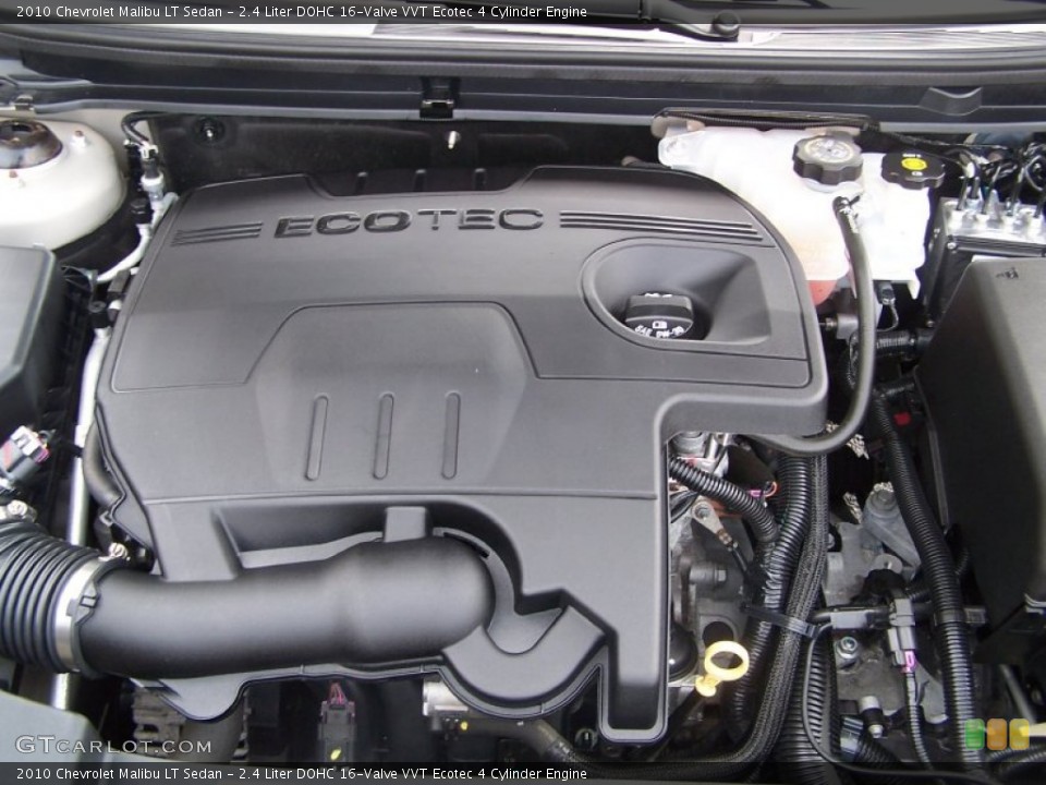 2.4 Liter DOHC 16-Valve VVT Ecotec 4 Cylinder Engine for the 2010 Chevrolet Malibu #83061024