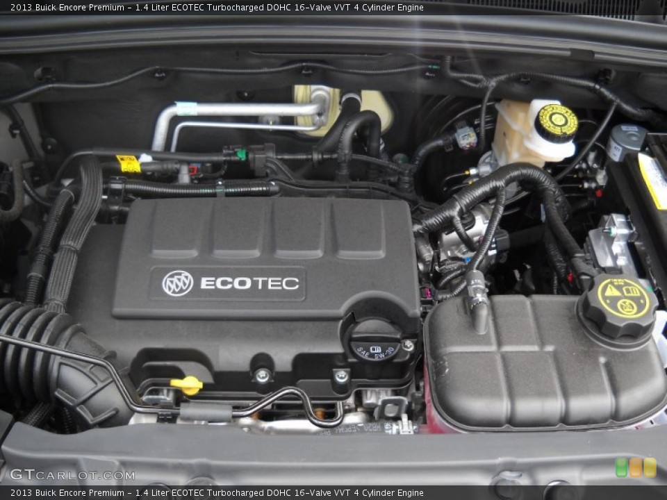 1.4 Liter ECOTEC Turbocharged DOHC 16-Valve VVT 4 Cylinder Engine for the 2013 Buick Encore #83065799