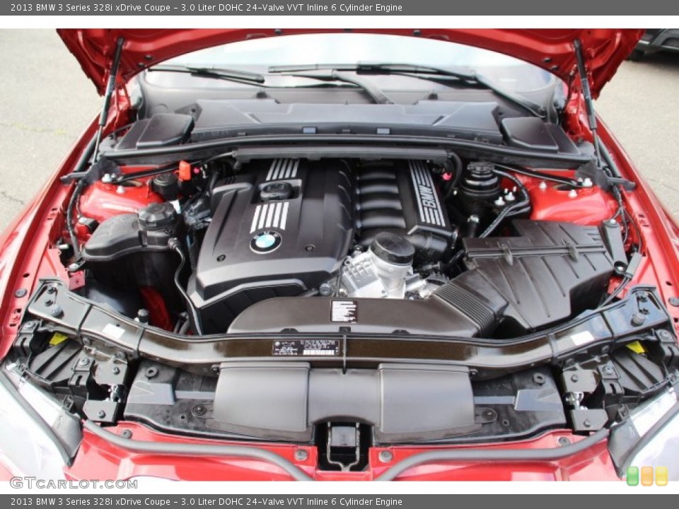 3.0 Liter DOHC 24-Valve VVT Inline 6 Cylinder Engine for the 2013 BMW 3 Series #83072177