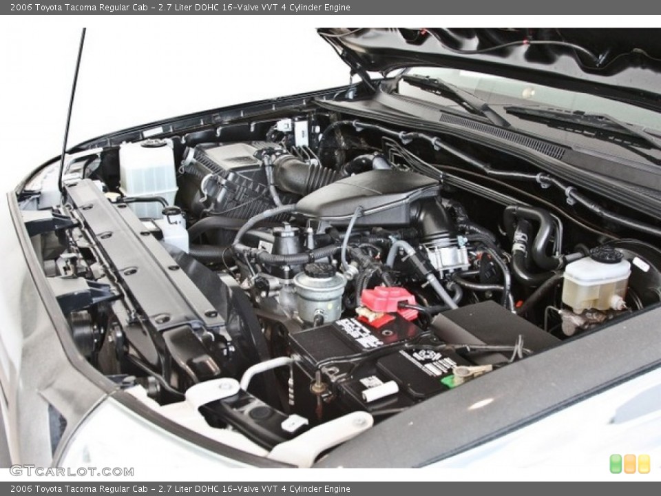 2.7 Liter DOHC 16-Valve VVT 4 Cylinder Engine for the 2006 Toyota Tacoma #83072900