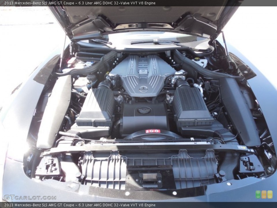 6.3 Liter AMG DOHC 32-Valve VVT V8 Engine for the 2013 Mercedes-Benz SLS #83082857