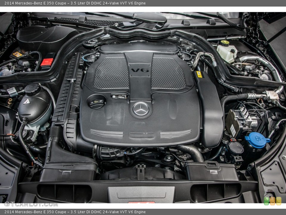 3.5 Liter DI DOHC 24-Valve VVT V6 Engine for the 2014 Mercedes-Benz E #83094622