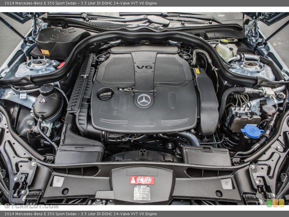 3.5 Liter DI DOHC 24-Valve VVT V6 Engine for the 2014 Mercedes-Benz E #83095829