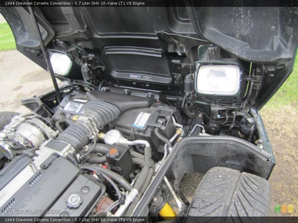 5.7 Liter OHV 16-Valve LT1 V8 Engine for the 1994 Chevrolet Corvette #83098142