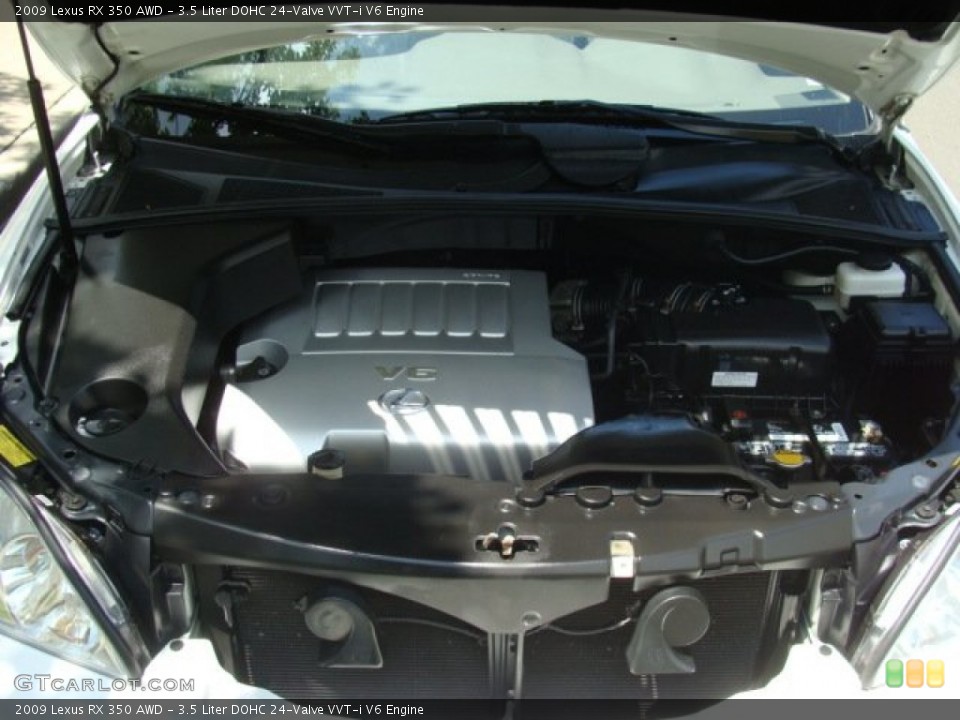 3.5 Liter DOHC 24-Valve VVT-i V6 Engine for the 2009 Lexus RX #83113084