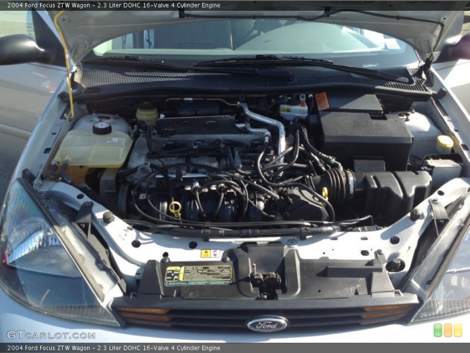 2.3 Liter DOHC 16-Valve 4 Cylinder Engine for the 2004 Ford Focus #83121069