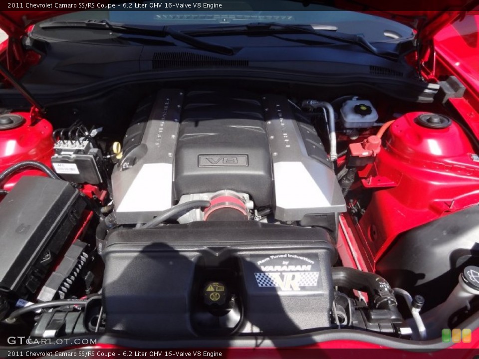 6.2 Liter OHV 16-Valve V8 Engine for the 2011 Chevrolet Camaro #83126760