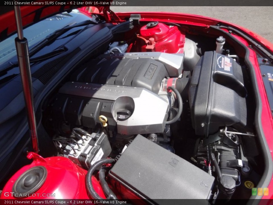 6.2 Liter OHV 16-Valve V8 Engine for the 2011 Chevrolet Camaro #83126778