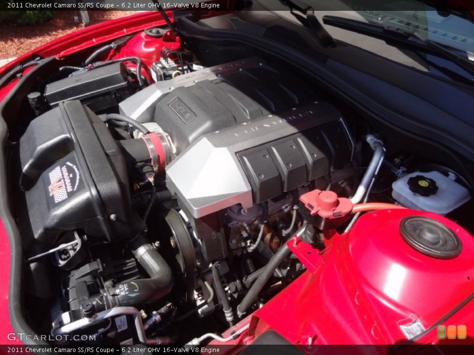 6.2 Liter OHV 16-Valve V8 Engine for the 2011 Chevrolet Camaro #83126826