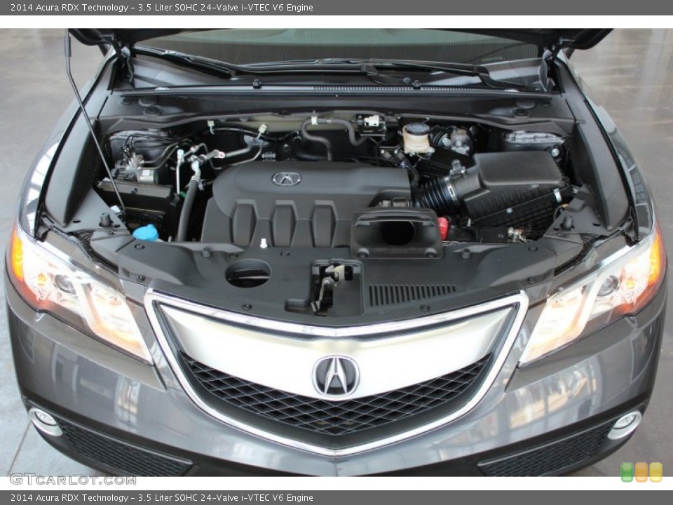 3.5 Liter SOHC 24-Valve i-VTEC V6 Engine for the 2014 Acura RDX #83126970