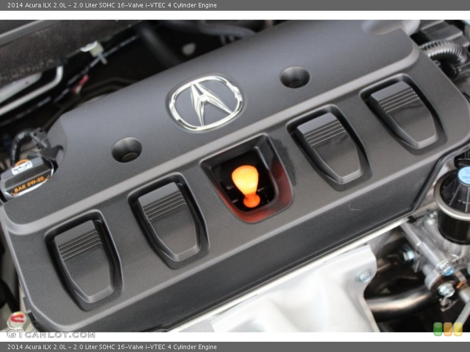 2.0 Liter SOHC 16-Valve i-VTEC 4 Cylinder Engine for the 2014 Acura ILX #83128708