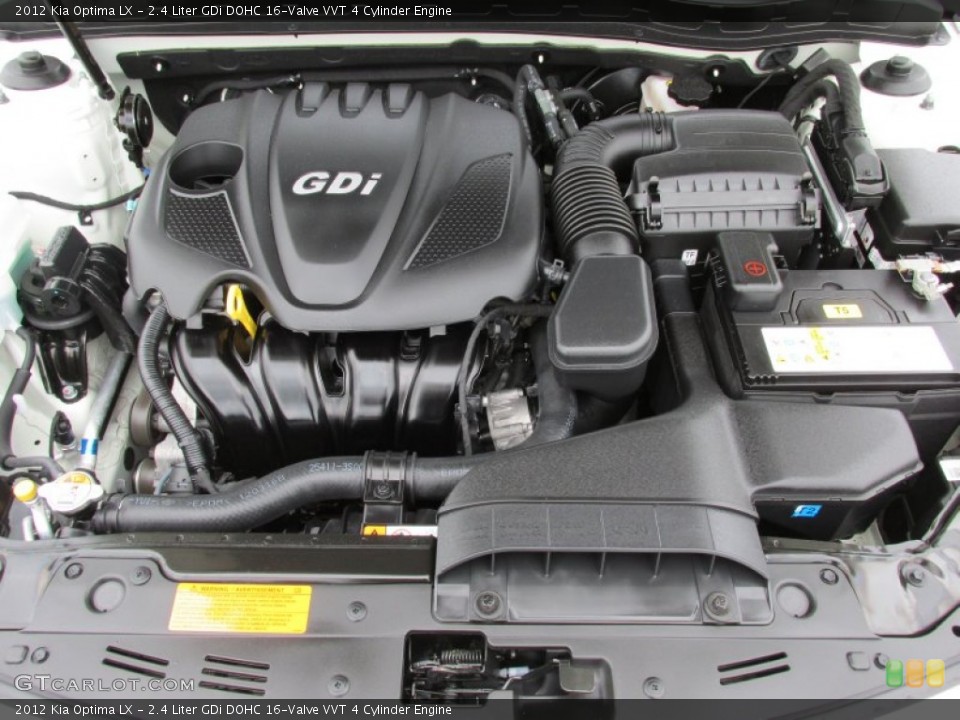 2.4 Liter GDi DOHC 16-Valve VVT 4 Cylinder Engine for the 2012 Kia Optima #83134012