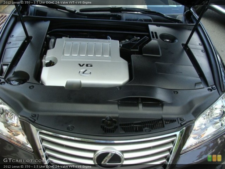 3.5 Liter DOHC 24-Valve VVT-i V6 Engine for the 2012 Lexus ES #83140638