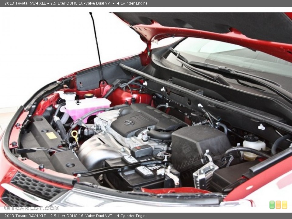 2.5 Liter DOHC 16-Valve Dual VVT-i 4 Cylinder Engine for the 2013 Toyota RAV4 #83163787