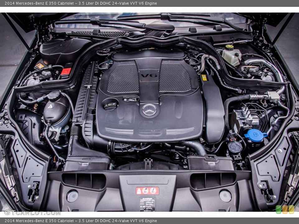 3.5 Liter DI DOHC 24-Valve VVT V6 Engine for the 2014 Mercedes-Benz E #83167426