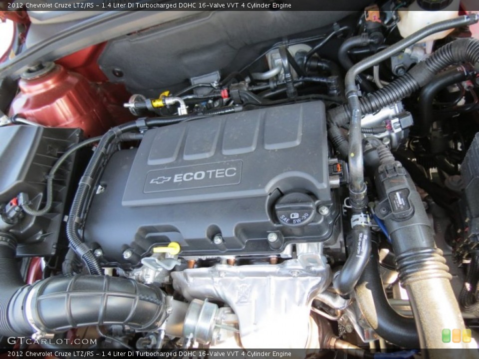 1.4 Liter DI Turbocharged DOHC 16-Valve VVT 4 Cylinder Engine for the 2012 Chevrolet Cruze #83169343