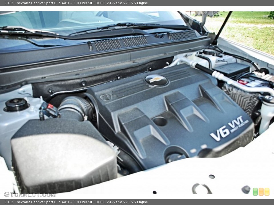3.0 Liter SIDI DOHC 24-Valve VVT V6 Engine for the 2012 Chevrolet Captiva Sport #83174018