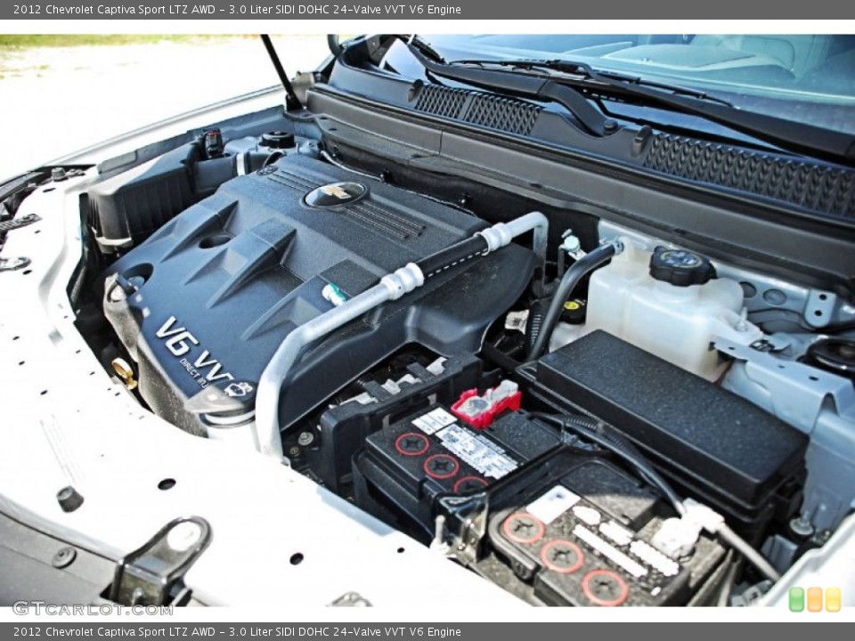 3.0 Liter SIDI DOHC 24-Valve VVT V6 Engine for the 2012 Chevrolet Captiva Sport #83174048