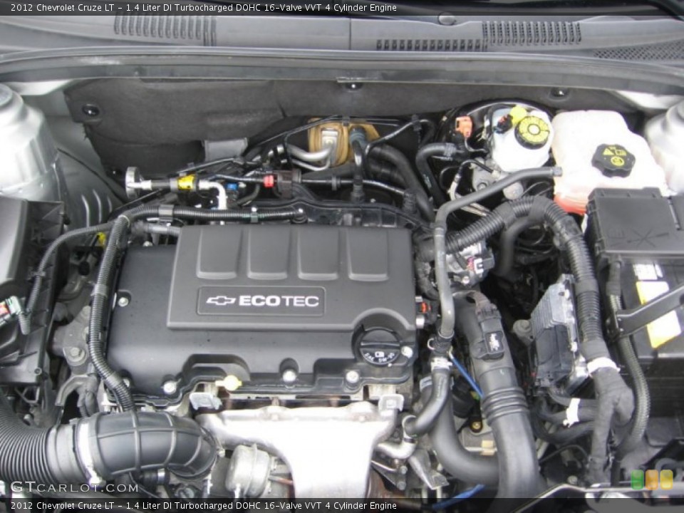 1.4 Liter DI Turbocharged DOHC 16-Valve VVT 4 Cylinder Engine for the 2012 Chevrolet Cruze #83174240
