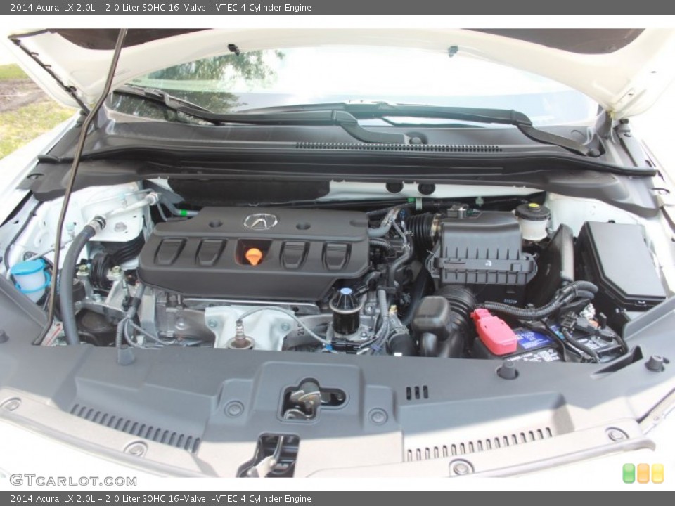 2.0 Liter SOHC 16-Valve i-VTEC 4 Cylinder Engine for the 2014 Acura ILX #83186905
