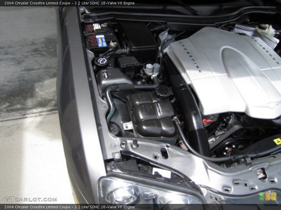 3.2 Liter SOHC 18-Valve V6 Engine for the 2004 Chrysler Crossfire #83198645
