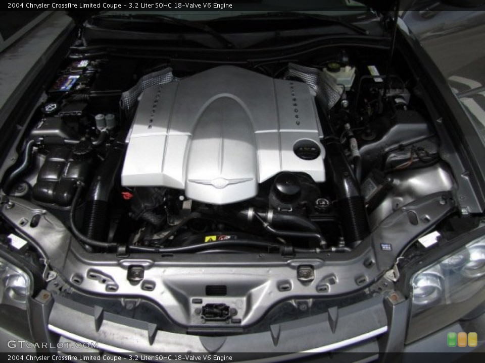 3.2 Liter SOHC 18-Valve V6 Engine for the 2004 Chrysler Crossfire #83198660