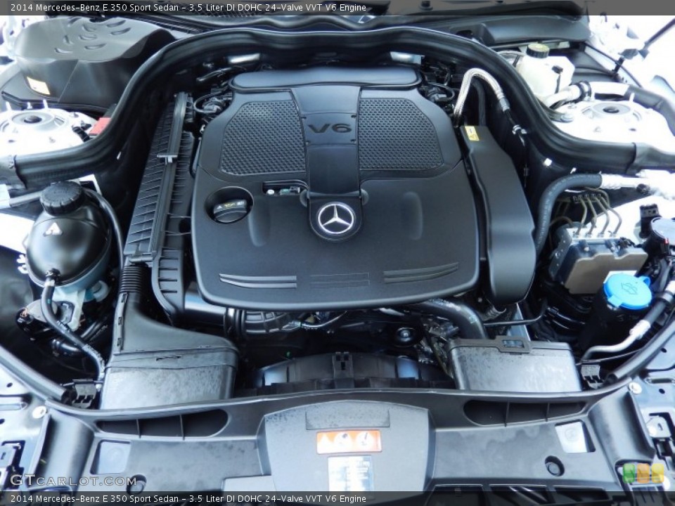 3.5 Liter DI DOHC 24-Valve VVT V6 Engine for the 2014 Mercedes-Benz E #83201901