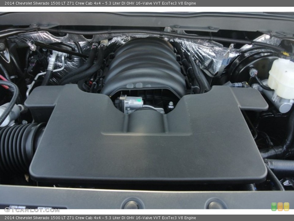5.3 Liter DI OHV 16-Valve VVT EcoTec3 V8 Engine for the 2014 Chevrolet Silverado 1500 #83204903