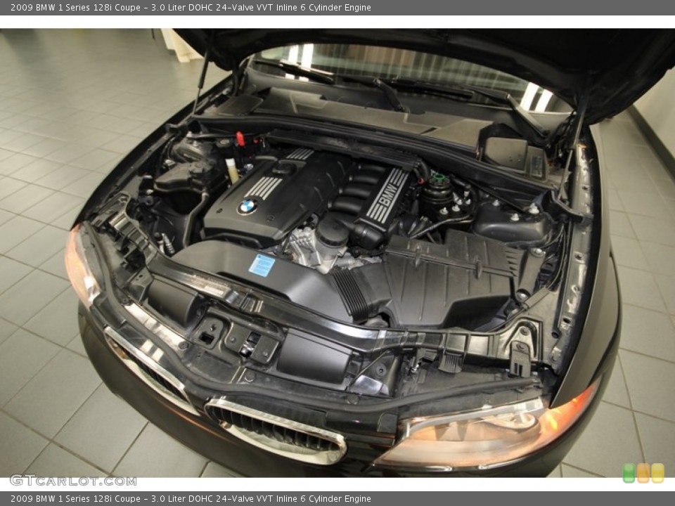 3.0 Liter DOHC 24-Valve VVT Inline 6 Cylinder Engine for the 2009 BMW 1 Series #83220754