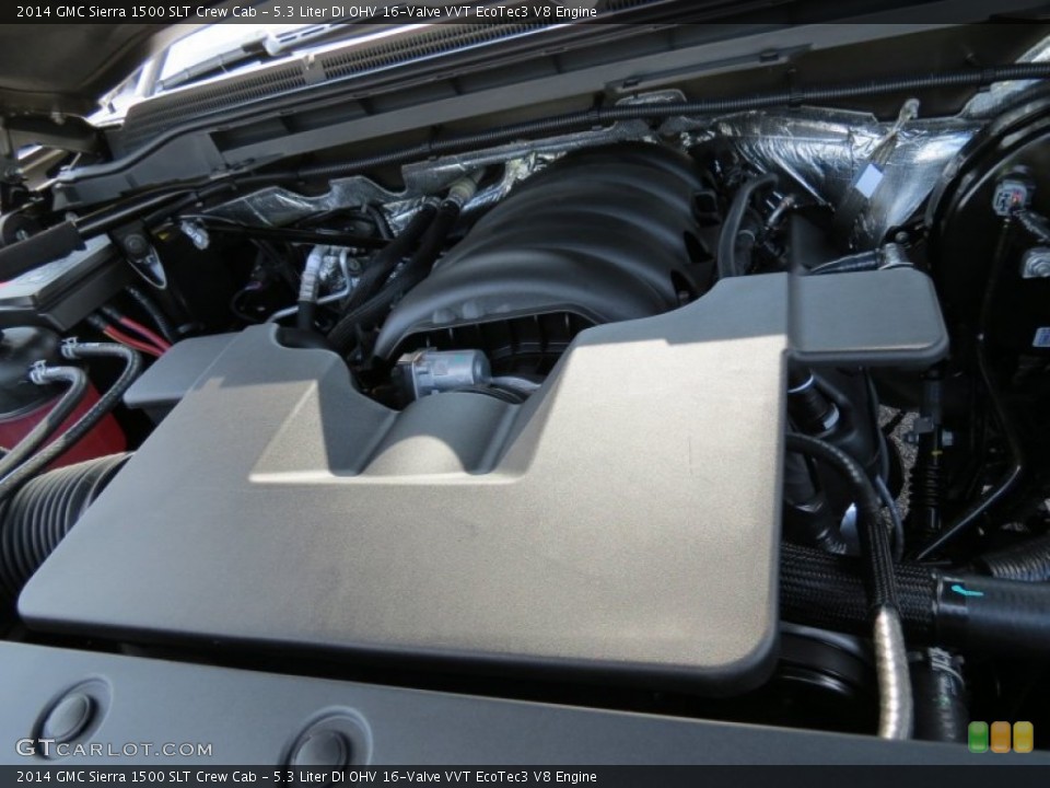 5.3 Liter DI OHV 16-Valve VVT EcoTec3 V8 Engine for the 2014 GMC Sierra 1500 #83222085