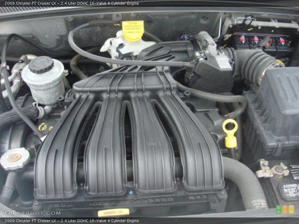 2.4 Liter DOHC 16-Valve 4 Cylinder Engine for the 2009 Chrysler PT Cruiser #83223668