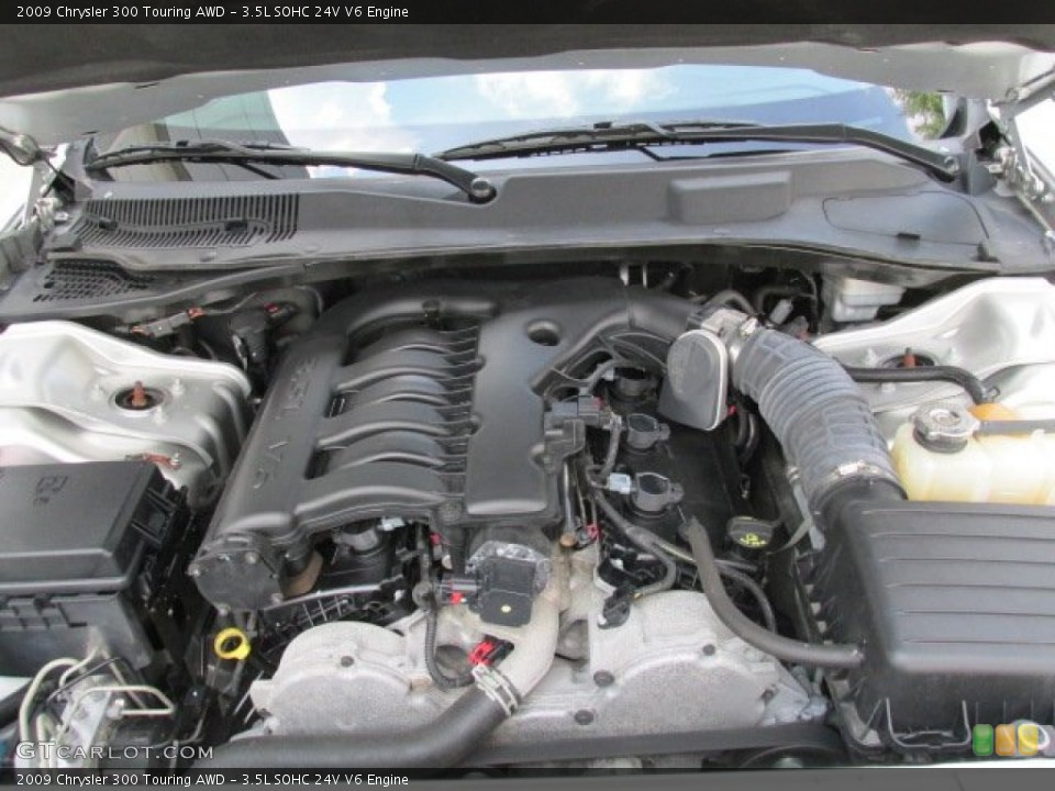 3.5L SOHC 24V V6 Engine for the 2009 Chrysler 300 #83230631