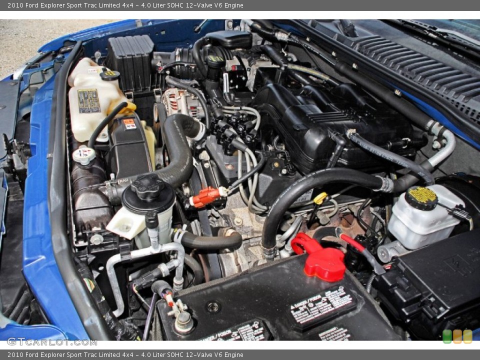 4.0 Liter SOHC 12-Valve V6 Engine for the 2010 Ford Explorer Sport Trac #83231358
