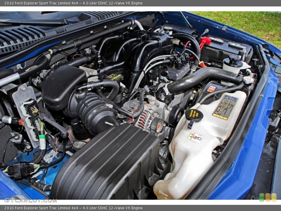 4.0 Liter SOHC 12-Valve V6 Engine for the 2010 Ford Explorer Sport Trac #83231387