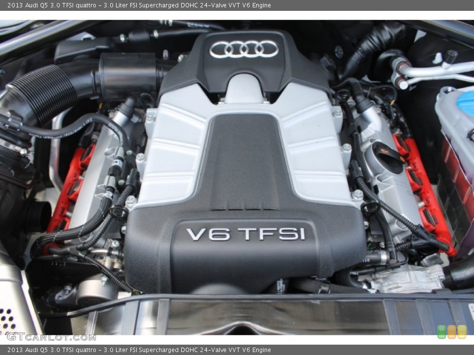 3.0 Liter FSI Supercharged DOHC 24-Valve VVT V6 Engine for the 2013 Audi Q5 #83239979