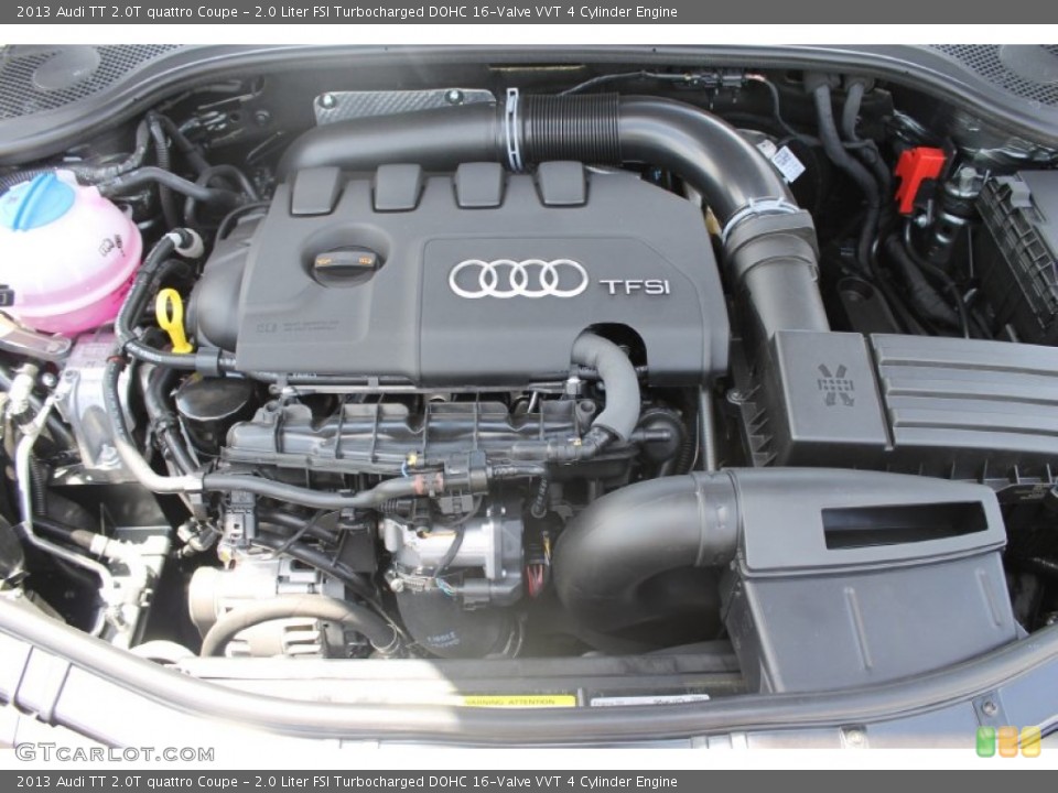 2.0 Liter FSI Turbocharged DOHC 16-Valve VVT 4 Cylinder Engine for the 2013 Audi TT #83241526