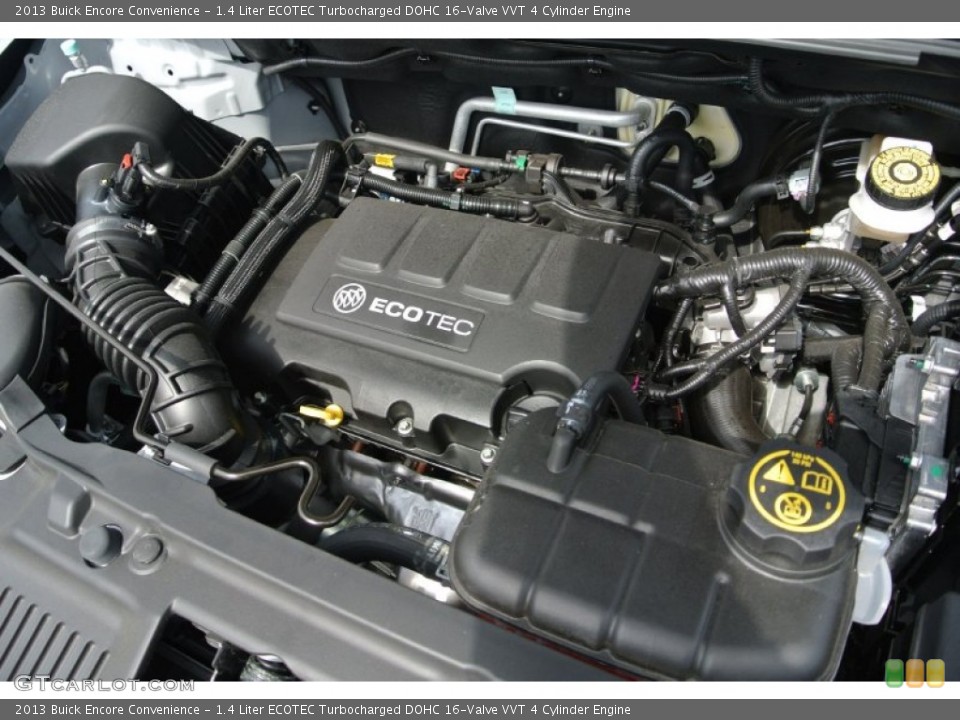 1.4 Liter ECOTEC Turbocharged DOHC 16-Valve VVT 4 Cylinder Engine for the 2013 Buick Encore #83242300