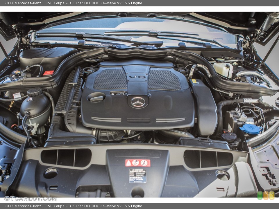 3.5 Liter DI DOHC 24-Valve VVT V6 Engine for the 2014 Mercedes-Benz E #83256419