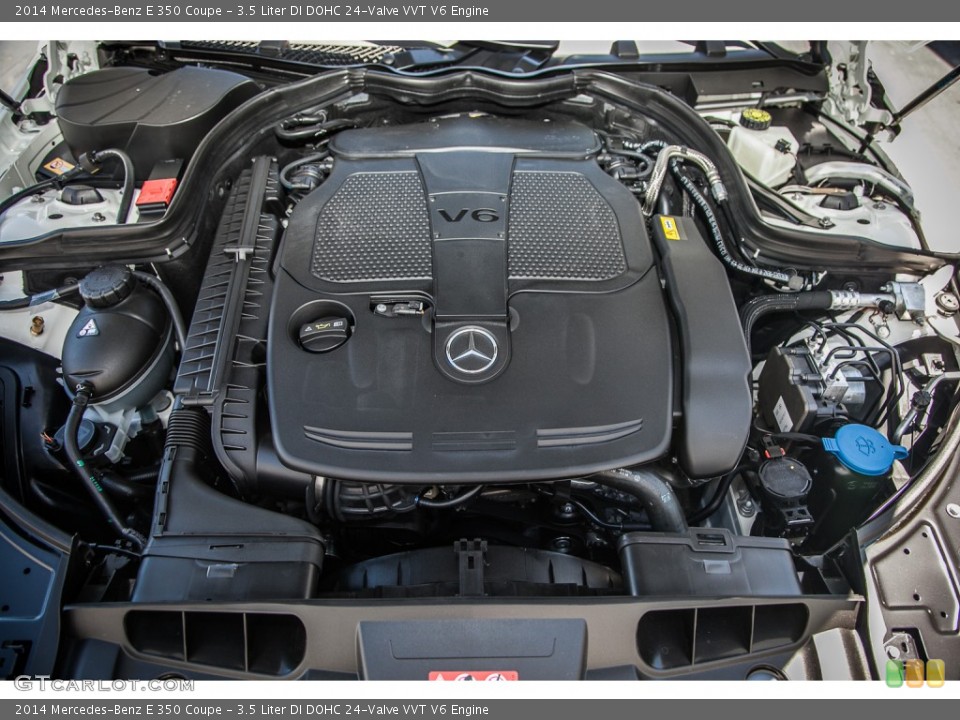 3.5 Liter DI DOHC 24-Valve VVT V6 Engine for the 2014 Mercedes-Benz E #83256653