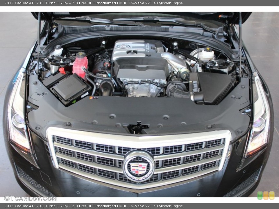 2.0 Liter DI Turbocharged DOHC 16-Valve VVT 4 Cylinder Engine for the 2013 Cadillac ATS #83259014
