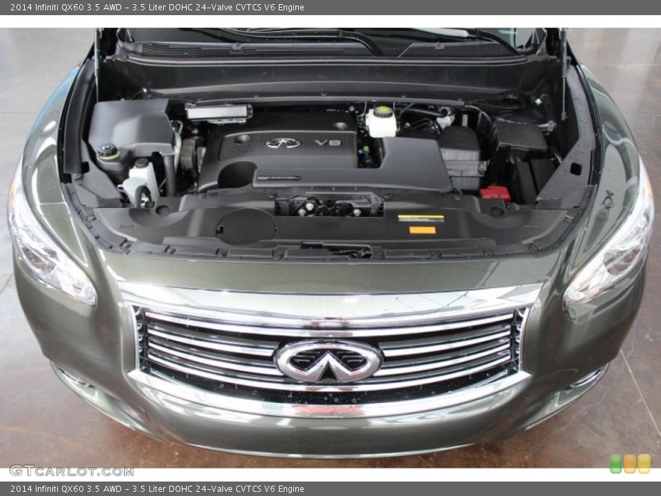 3.5 Liter DOHC 24-Valve CVTCS V6 Engine for the 2014 Infiniti QX60 #83260304