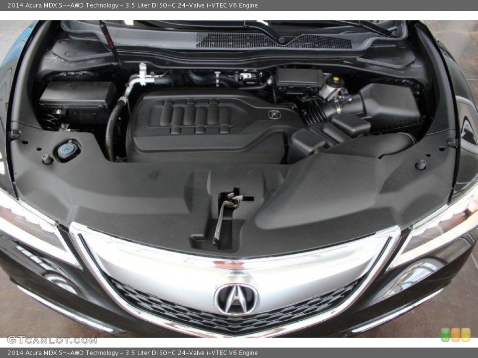 3.5 Liter DI SOHC 24-Valve i-VTEC V6 Engine for the 2014 Acura MDX #83261074