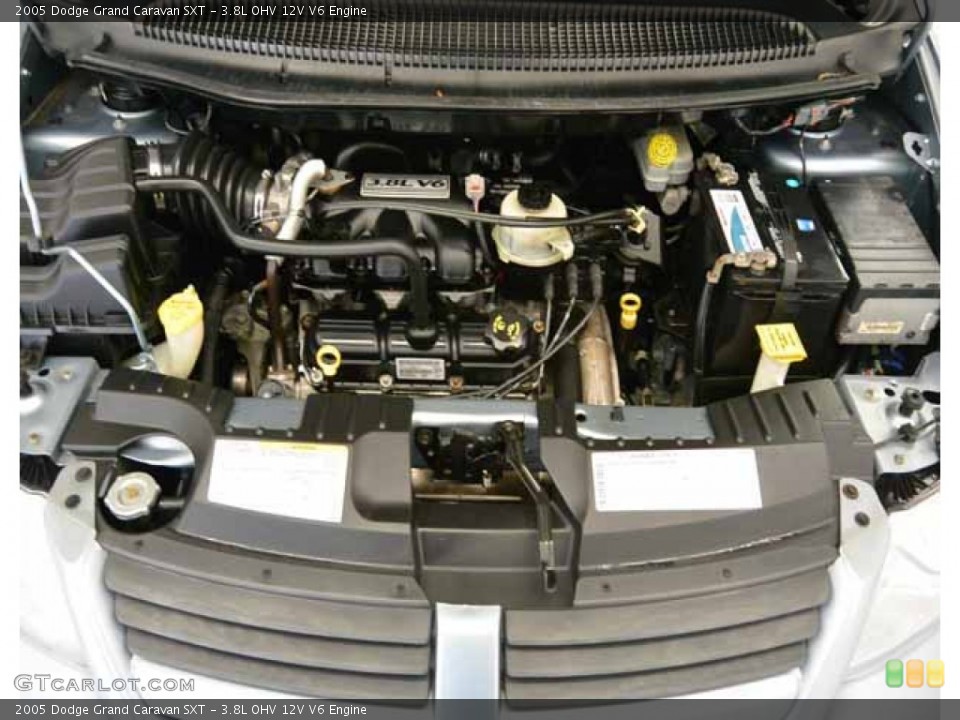 3.8L OHV 12V V6 Engine for the 2005 Dodge Grand Caravan #83264436