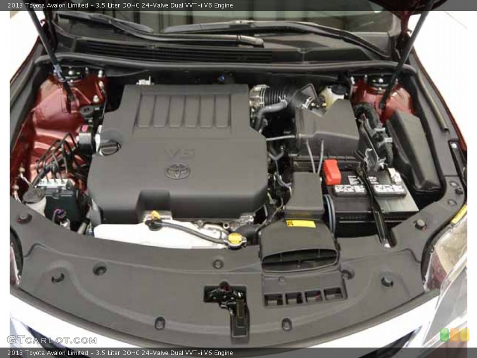 3.5 Liter DOHC 24-Valve Dual VVT-i V6 Engine for the 2013 Toyota Avalon #83266756