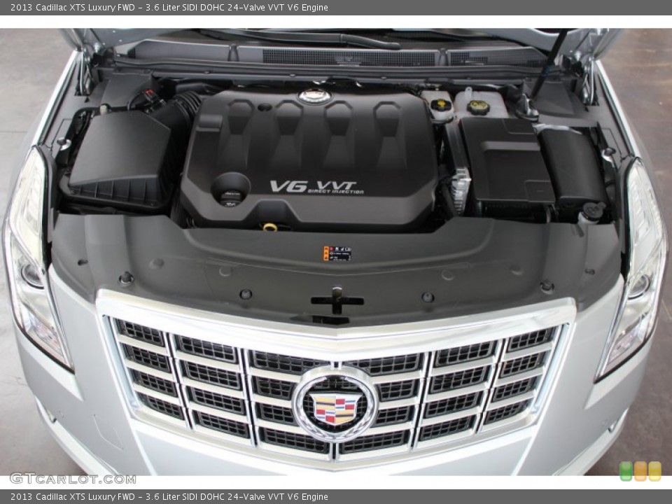 3.6 Liter SIDI DOHC 24-Valve VVT V6 Engine for the 2013 Cadillac XTS #83266850