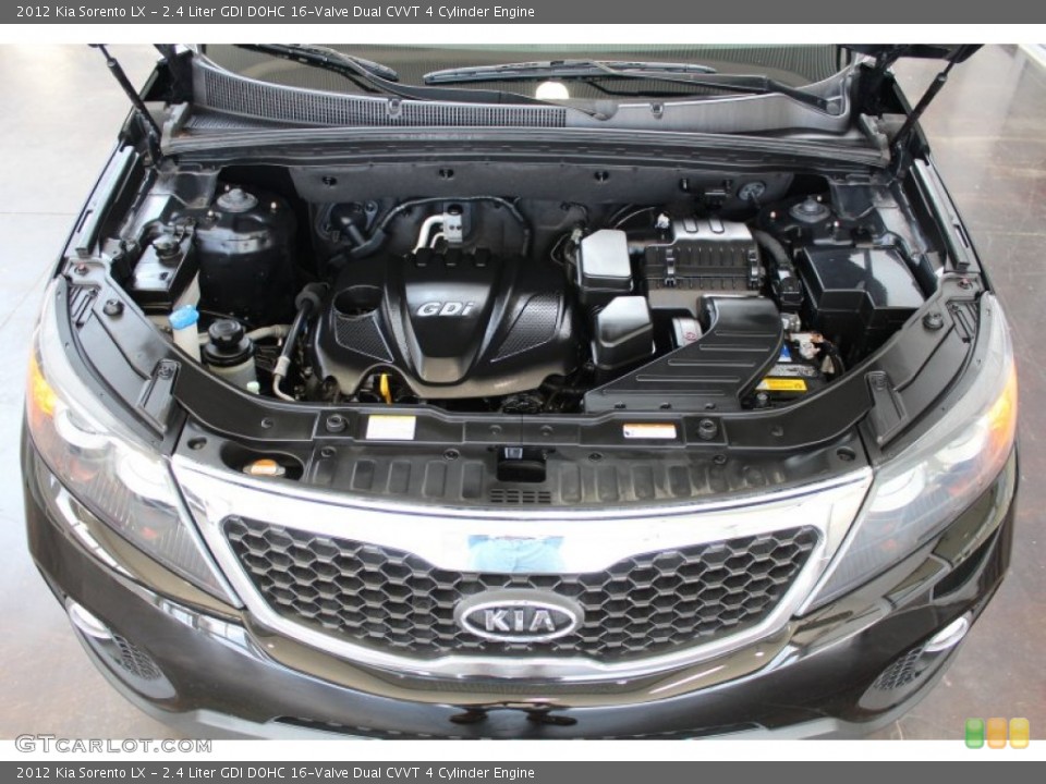 2.4 Liter GDI DOHC 16-Valve Dual CVVT 4 Cylinder Engine for the 2012 Kia Sorento #83269038