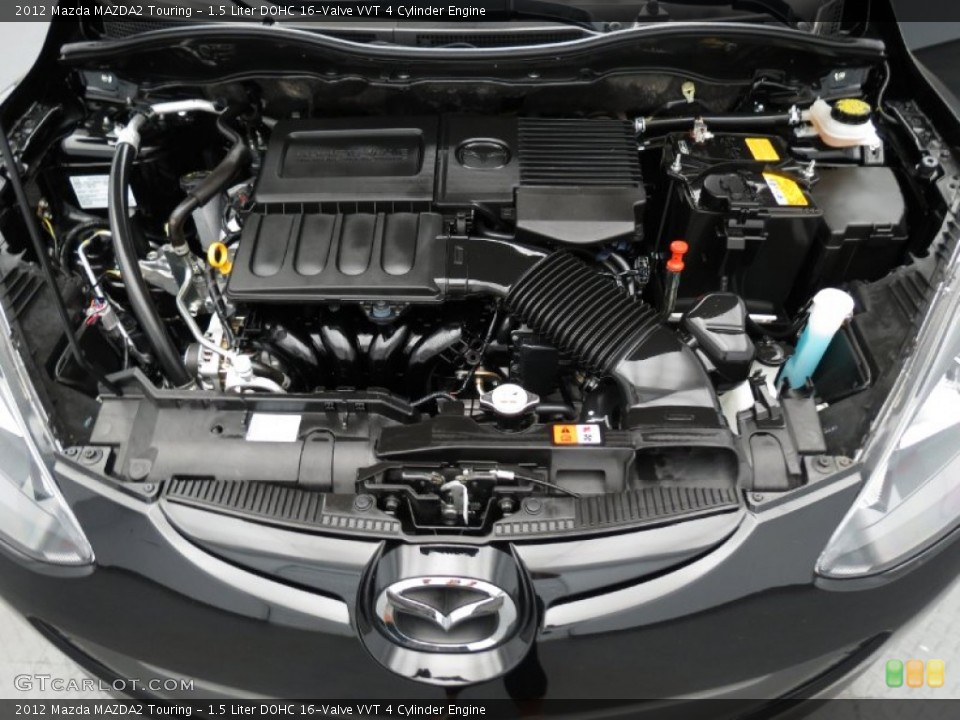 1.5 Liter DOHC 16-Valve VVT 4 Cylinder Engine for the 2012 Mazda MAZDA2 #83273343