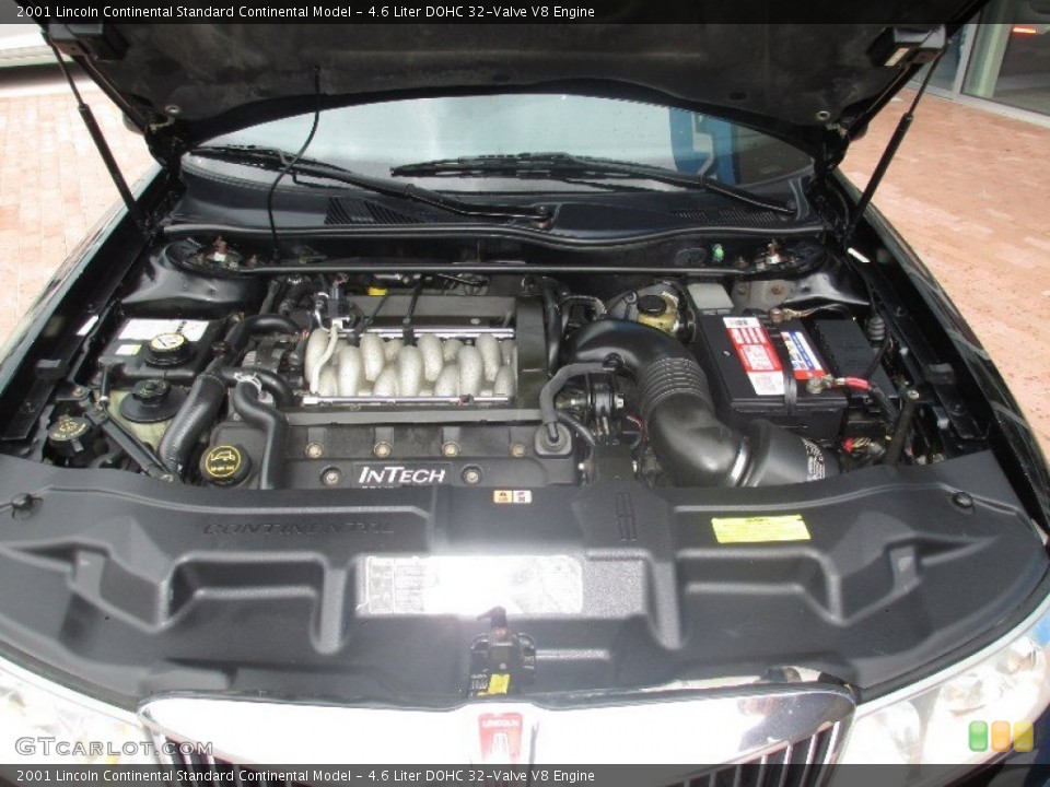 4.6 Liter DOHC 32-Valve V8 Engine for the 2001 Lincoln Continental #83273450