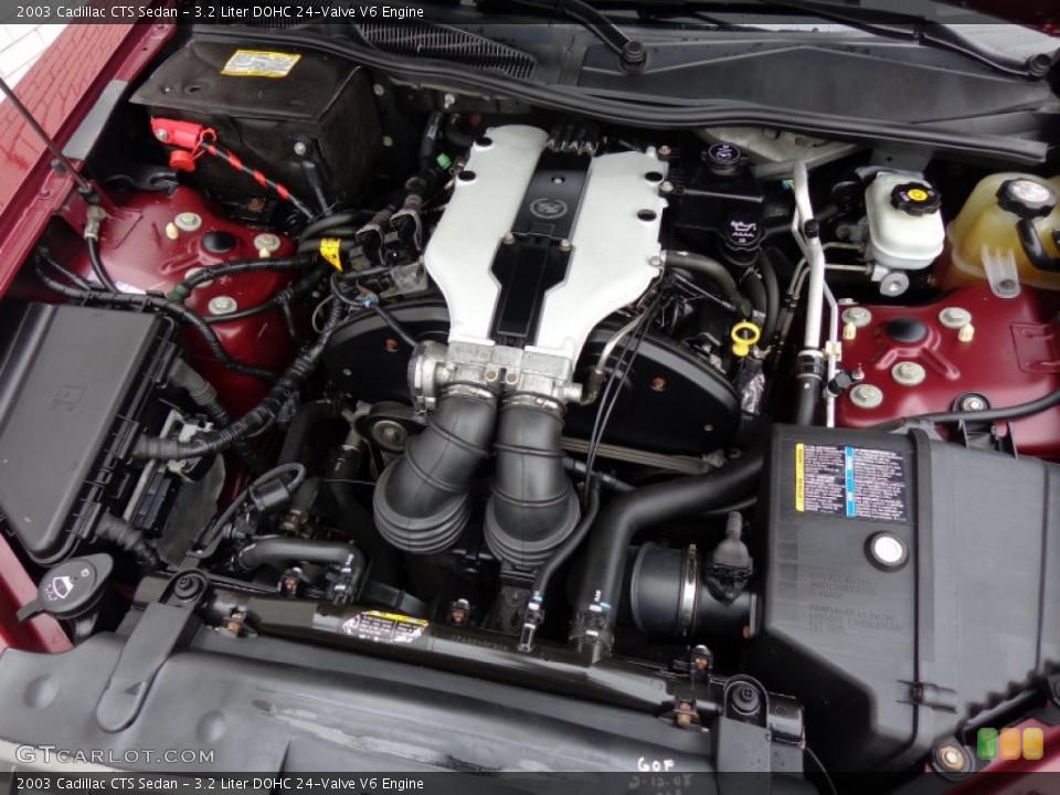 3.2 Liter DOHC 24-Valve V6 Engine for the 2003 Cadillac CTS #83275603