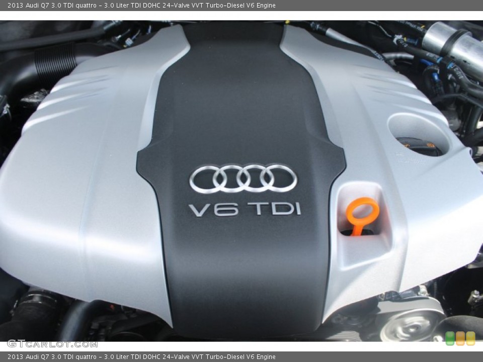 3.0 Liter TDI DOHC 24-Valve VVT Turbo-Diesel V6 Engine for the 2013 Audi Q7 #83277039